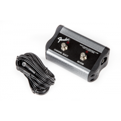 FENDER 2-Button Footswitch: Channel / Reverb On/Off with 1/4" Jack