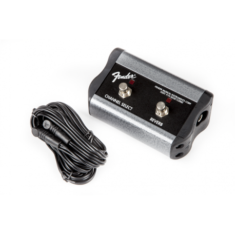 FENDER 2-Button Footswitch: Channel / Reverb On/Off with 1/4" Jack