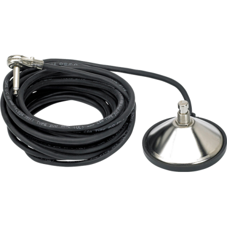 FENDER 1-Button Vintage-Style Footswitch: with 1/4" Jack