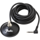 FENDER 1-Button Economy On/Off Footswitch: with 1/4" Jack