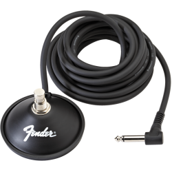 FENDER 1-Button Economy On/Off Footswitch: with 1/4" Jack