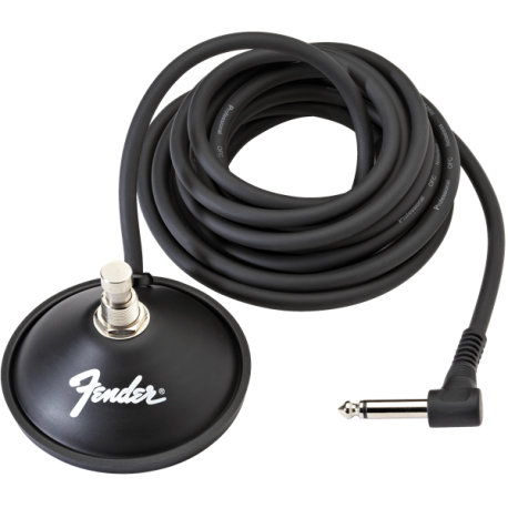 FENDER 1-Button Economy On/Off Footswitch: with 1/4" Jack