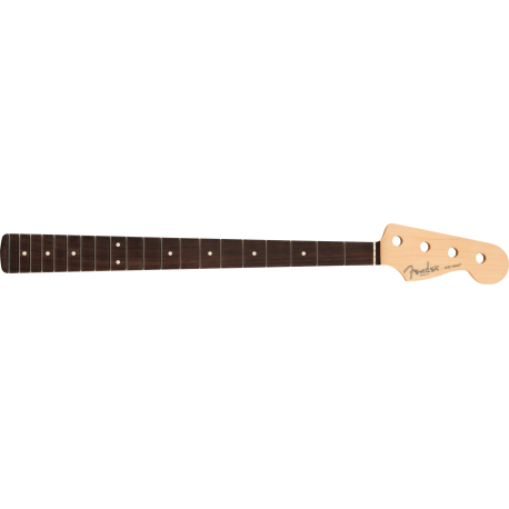 FENDER American Professional Jazz Bass® Neck, 20 Narrow Tall Frets, 9.5" Radius, Rosewood