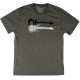 CHARVEL Charvel® Style 1 T-Shirt, Gray, XXL