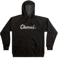 CHARVEL Charvel® Logo Hoodie, Charcoal, XXL