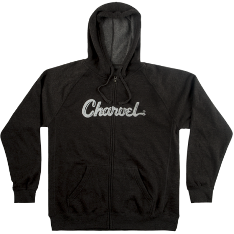 CHARVEL Charvel® Logo Hoodie, Charcoal, XXL