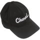 CHARVEL Charvel® Toothpaste Logo Flexfit Hat, Black, S/M