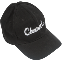 CHARVEL Charvel® Toothpaste Logo Flexfit Hat, Black, S/M