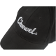 CHARVEL Charvel® Toothpaste Logo Flexfit Hat, Black, S/M