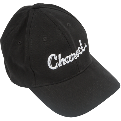 CHARVEL Charvel® Toothpaste Logo Flexfit Hat, Black, L/XL