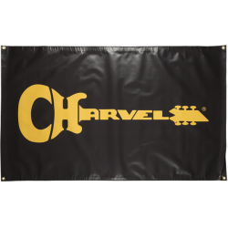 CHARVEL Charvel® Guitar Logo 3'x5' Banner