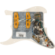 FENDER Pre-Wired Strat Pickguard, Shawbucker Bridge/Gen 4 Noiseless Neck/Middle HSS, Tortoise Shell 11 Hole PG