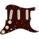 FENDER Pre-Wired Strat Pickguard, Hot Noiseless SSS, Tortoise Shell 11 Hole PG