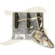 FENDER Pre-Wired Strat Pickguard, Original '57/'62 SSS, Tortoise Shell 11 Hole PG