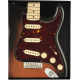 FENDER Pre-Wired Strat Pickguard, Original '57/'62 SSS, Tortoise Shell 11 Hole PG