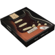 FENDER Pre-Wired Strat Pickguard, Vintage Noiseless SSS, Tortoise Shell 11 Hole PG