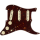 FENDER Pre-Wired Strat Pickguard, Custom Shop Texas Special SSS, Tortoise Shell 11 Hole PG