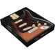 FENDER Pre-Wired Strat Pickguard, Custom Shop Texas Special SSS, Tortoise Shell 11 Hole PG
