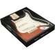 FENDER Pre-Wired Strat Pickguard, Custom Shop Texas Special SSS, Parchment 11 Hole PG