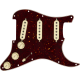 FENDER Pre-Wired Strat Pickguard, Custom Shop Custom '69 SSS, Tortoise Shell 11 Hole PG