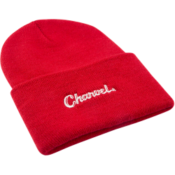 CHARVEL Charvel® Logo Beanie, Red