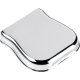 FENDER Pure Vintage Telecaster® Ashtray Bridge Cover, Chrome