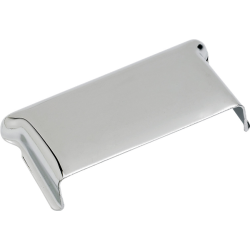 FENDER Pure Vintage Stratocaster® Ashtray Bridge Cover, Chrome