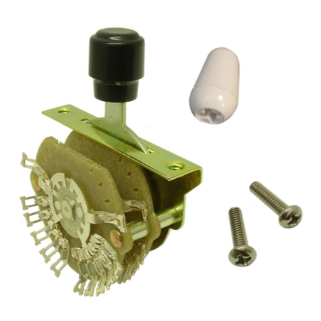 FENDER 5-Position Stratocaster®/Telecaster® "Super Switch" Pickup Selector