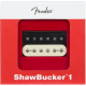 FENDER ShawBucker™ 1 Pickup, Zebra