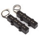 FENDER Pure Vintage '74 Jazz Bass® Pickup Set, Black (2)