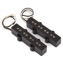 FENDER Pure Vintage '74 Jazz Bass® Pickup Set, Black (2)