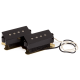 FENDER Pure Vintage '63 Precision Bass® Pickup, Black