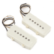FENDER Pure Vintage '65 Jazzmaster® Pickup Set, Vintage White (2)
