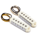 FENDER Pure Vintage '65 Jaguar® Pickup Set, Vintage White, (2)