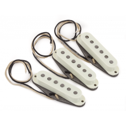 FENDER Pure Vintage '65 Strat® Pickup Set, Vintage White (3)