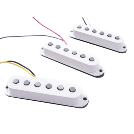 FENDER Deluxe Drive Stratocaster® Pickups, (3)