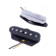 FENDER Custom Shop Twisted Tele® Pickups, Black/Chrome (2)