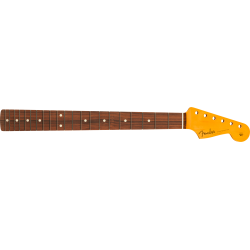 FENDER Classic 60's Stratocaster® Neck Lacquer, 21 Vintage Frets, Pau Ferro, C Shape