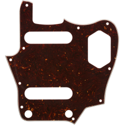 FENDER American Professional Jaguar®, 10-Hole, Tortoiseshell Pickguard