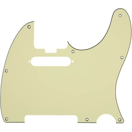 FENDER Elite Tele® Pickguard Mint Green 3-Ply