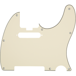 FENDER Elite Tele® Pickguard Parchment 3-Ply