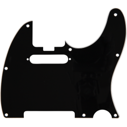 FENDER Elite Tele® Pickguard Black 3-Ply