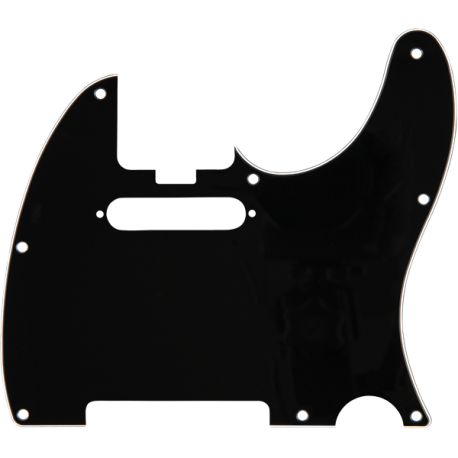 FENDER Elite Tele® Pickguard Black 3-Ply