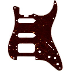 FENDER Elite Strat® Pickguard HSS Shell 4-Ply