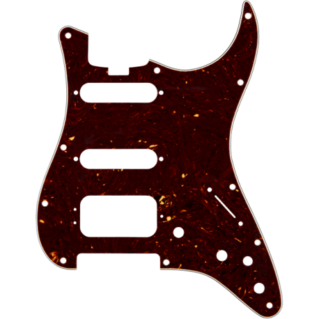 FENDER Elite Strat® Pickguard HSS Shell 4-Ply