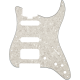 FENDER Elite Strat® Pickguard HSS White Moto 4-Ply