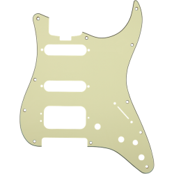 FENDER Elite Strat® Pickguard HSS Mint Green 3-Ply