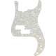 FENDER Pickguard, Precision Bass® 13-Hole Mount with Truss Rod Notch, White Pearl, 4-Ply