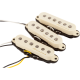 FENDER Vintage Noiseless™ Strat® Pickups, (3), Aged White