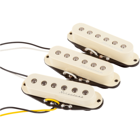 FENDER Hot Noiseless™ Strat Pickups, (3)